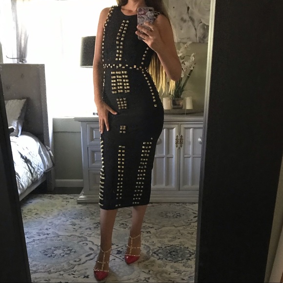 Topshop Dresses & Skirts - Top shop bandage dress